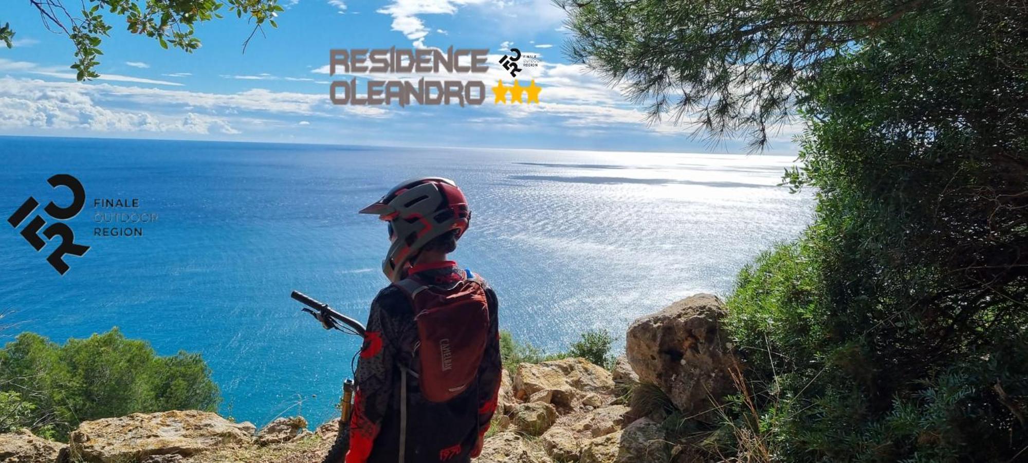 Residence Oleandro 皮特拉利古 外观 照片
